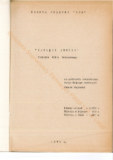 Zaklęte rewiry (scenopis)