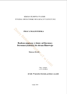 Realizm magiczny w kinie: od literatury iberoamerykańskiej do obrazu filmowego