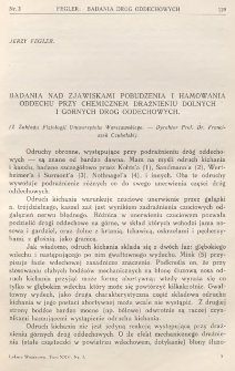 Lekarz wojskowy: dwutygodnik wydawany przez Departament Zdrowia Ministerstwa Spraw Wojskowych 1935, R. XVI, T. XXV, nr 3