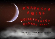 Pocztówka świąteczna Biblioteki Cyfrowej PŁ eBiPoL 2010. Boże Narodzenie.