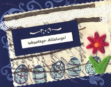 Pocztówka świąteczna Biblioteki Cyfrowej PŁ eBiPoL 2011. Wielkanoc.