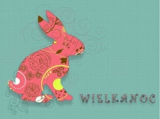 Pocztówka świąteczna Biblioteki Cyfrowej PŁ eBiPoL 2012. Wielkanoc.