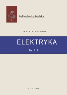 Zeszyty Naukowe. Elektryka nr 123 (2011)