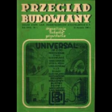 Przegląd Budowlany : miesięcznik poświęcony sprawom budownictwa : organ Stowarzyszenia Zawodowego Przemysłowc&oacute;w Budowlanych R. P z. 2 (1945)