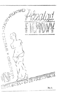 Przegląd Filmowy nr 4 (1949)