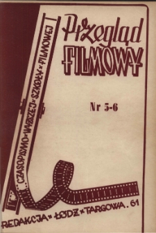 Przegląd Filmowy nr 5/6 (1949)