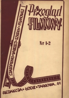 Przegląd Filmowy nr 1/2 (1950)