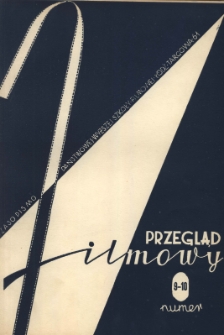 Przegląd Filmowy nr 9/10 (1950)