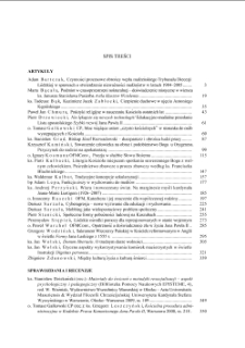 SPIS TREŚCI T.18/2009