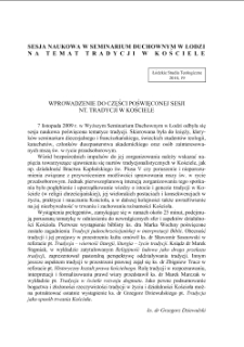 Ł&oacute;dzkie Studia Teologiczne 19/2010