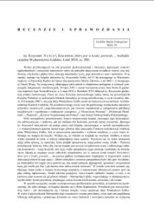 Recenzje i sprawozdania 2010