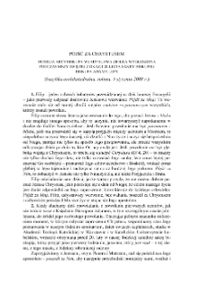 "PÓJŚĆ ZA CHRYSTUSEM" HOMILIA ARCYBISKUPA WŁADYSŁAWA ZIÓŁKA WYGŁOSZONA PODCZAS MSZY ŚWIĘTEJ Z OKAZJI 20-LECIA SAKRY BISKUPIEJ BISKUPA ADAMA LEPY (bazylika archikatedralna, sobota, 5 stycznia 2008 r.)