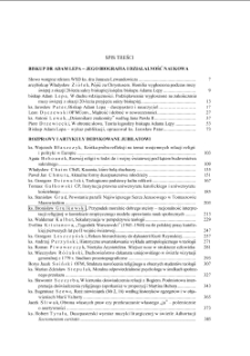 SPIS TREŚCI T.17/2008