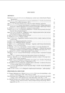 SPIS TREŚCI T.20/2011