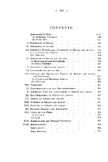 Section II - Abstracts of Papers Relating to the Non-ferrous Metals and the Industries Connected Therewith pp. 589 - 653