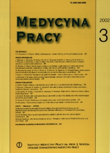 Badania opinii osób zatrudnionych jako źródło wiedzy o warunkach pracy i ich konsekwencjach dla zdrowia pracowników