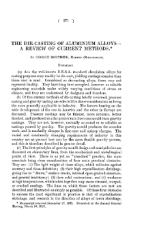 Section I - Minutes of Proceedings pp. 317-442