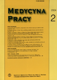Health beliefs and health behavior in older employees of medium-size and large enterprises