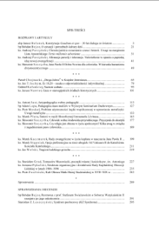 SPIS TREŚCI 1996