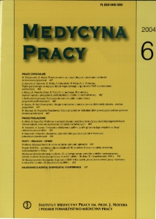 Alergia kontaktowa na lateks u pracowników służby zdrowia - studium przypadków
