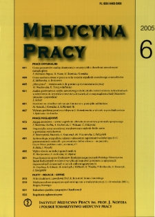 Diagnostics of occupational asthma: measurements of exhaled nitric oxide