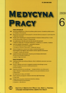 Ochrona zdrowia pracujących w obszarze interwencji Sądu Najwyższego.
