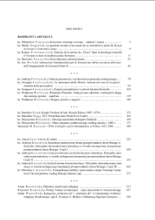 SPIS TREŚCI 2002-2003