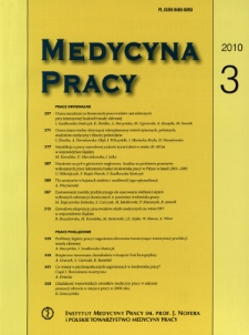 Activities of voivodeship occupational medicine centers in workplace health promotion in 2008.