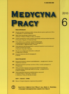 Wpływ pola elektromagnetycznego doręcznych telefonów komórkowych na wybrane funkcje ośrodkowego układu nerwowego - przegląd literatury