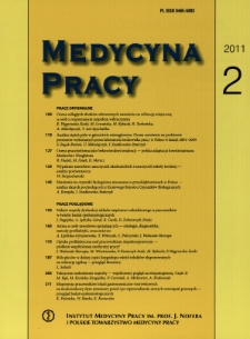 Prophylactic care of workers with disabilities - the problem of contemporary occupational health service?
