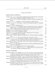 TABLE OF CONTENTS 2006