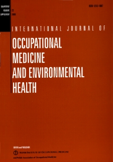 Fifth International Conference on Work Enviroment and Cardiovascular Diseases 27-30 September, Krak&oacute;w, Poland