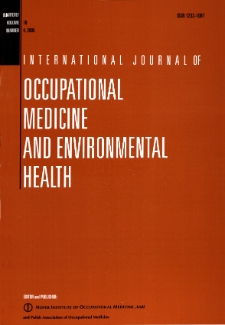 Mortality from malignant neoplasms among workers of an asbestos processing plant in Poland: results of prolonged observation